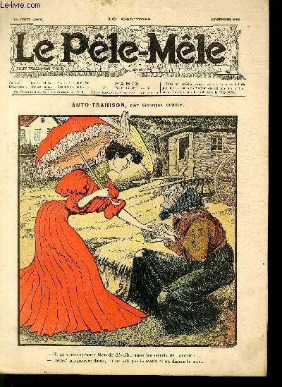 Le Ple-Mle, 12 anne, N08 - Auto-trahison