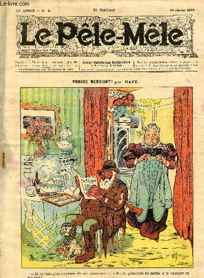 Le Ple-Mle, 15 anne, N04 - Pauvre mendiant