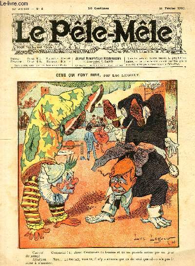Le Ple-Mle, 15 anne, N08 - Ceux qui font rire