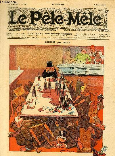 Le Ple-Mle, 15 anne, N10 - Abandon