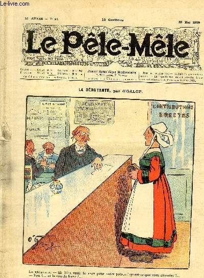 Le Ple-Mle, 15 anne, N21 - La dbutante