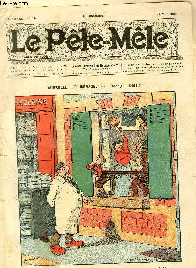 Le Ple-Mle, 15 anne, N24 - Querelle de mnage
