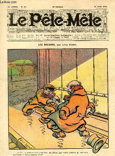 Le Ple-Mle, 16 anne, N15 - Les dlicats