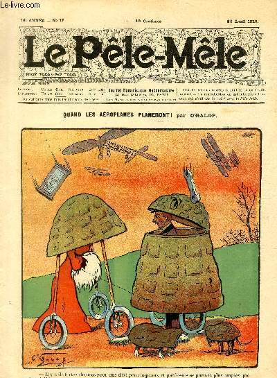 Le Ple-Mle, 16 anne, N17 - Quand les aroplanes planeront
