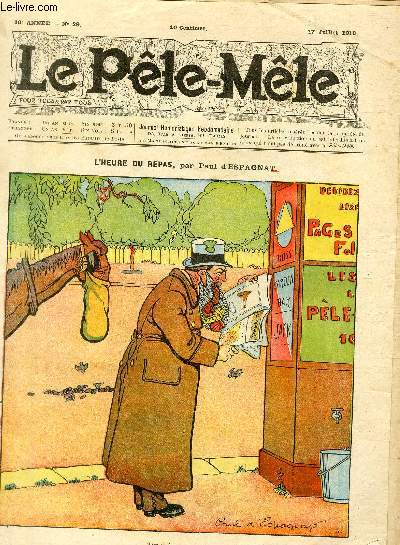 Le Ple-Mle, 16 anne, N29 - L'heure du repas