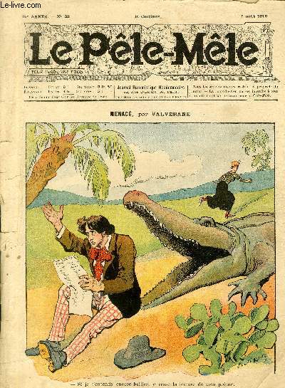 Le Ple-Mle, 16 anne, N32 - Menac
