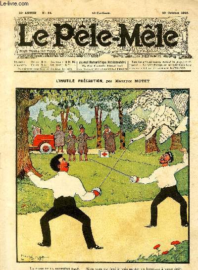 Le Ple-Mle, 16 anne, N44 - L'inutile prcaution