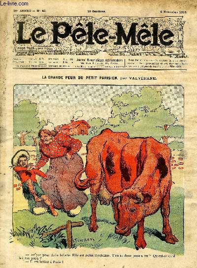 Le Ple-Mle, 16 anne, N45 - La grande peur du petit parisien