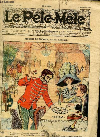 Le Ple-Mle, 16 anne, N49 - Mfiance de tziganes