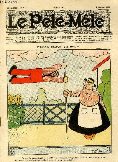 Le Ple-Mle, 17 anne, N02 - Prsence d'esprit