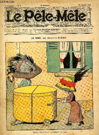 Le Ple-Mle, 17 anne, N03 - La mode