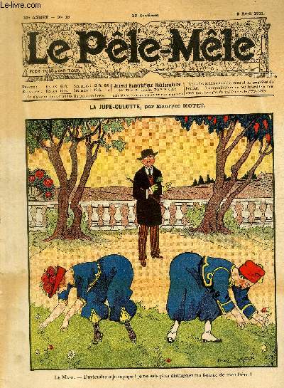 Le Ple-Mle, 17 anne, N15 - La jupe-culotte