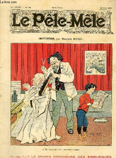 Le Ple-Mle, 17 anne, N34 - Inattention