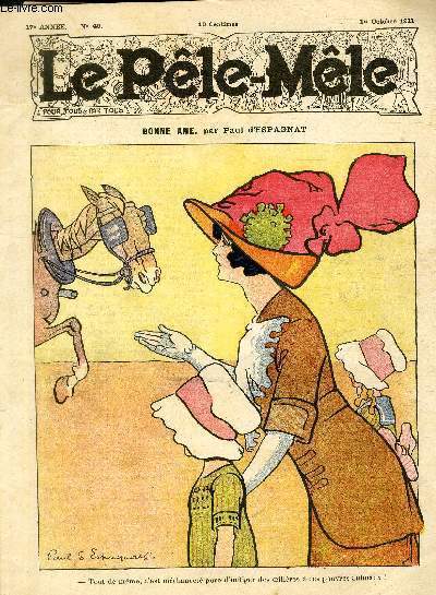 Le Ple-Mle, 17 anne, N40 - Bonne me