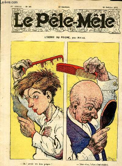 Le Ple-Mle, 17 anne, N42 - L'ironie du peigne