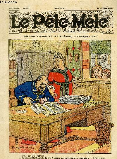 Le Ple-Mle, 17 anne, N44 - Monsieur les misreux