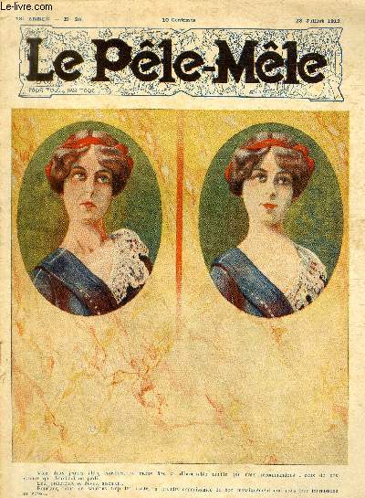 Le Ple-Mle, 18 anne, N30 -Deux jeunes filles