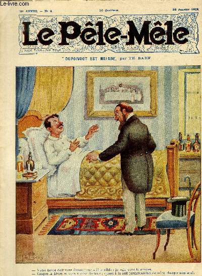 Le Ple-Mle, 19 anne, N04 - Dupoivrot est malade