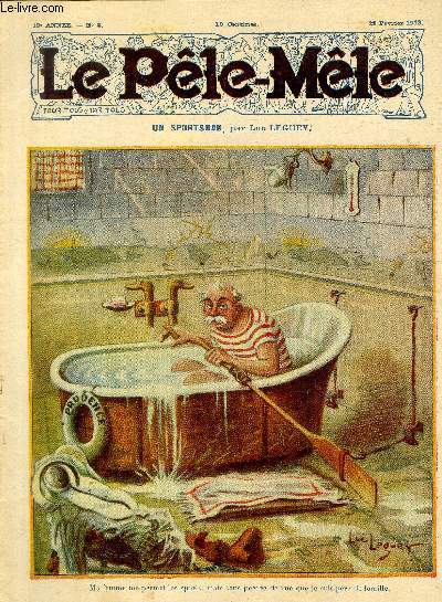 Le Ple-Mle, 19 anne, N08 - Un sportsman