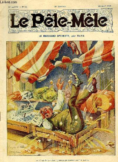 Le Ple-Mle, 19 anne, N16 - Le marchand optimiste
