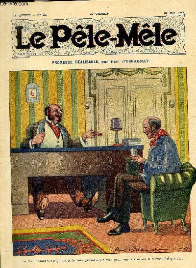 Le Ple-Mle, 19 anne, N21 - Promesse ralisable