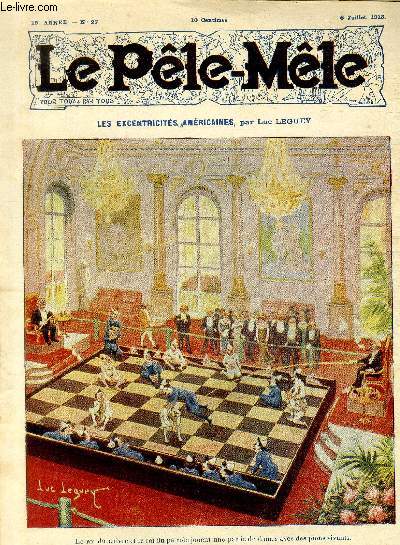 Le Ple-Mle, 19 anne, N27 - Les excentricits amricaines