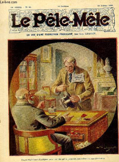Le Ple-Mle, 19 anne, N41 - En vue d'une promotion prochaine