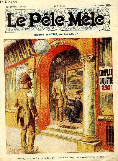 Le Ple-Mle, 19 anne, N44 - Premier essayage