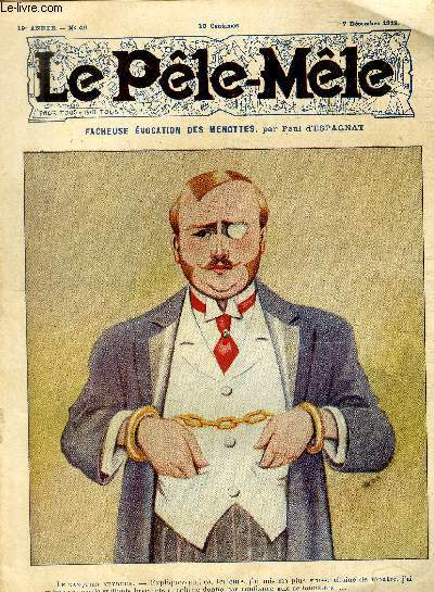 Le Ple-Mle, 19 anne, N49 - Facheuse vocation des menottes
