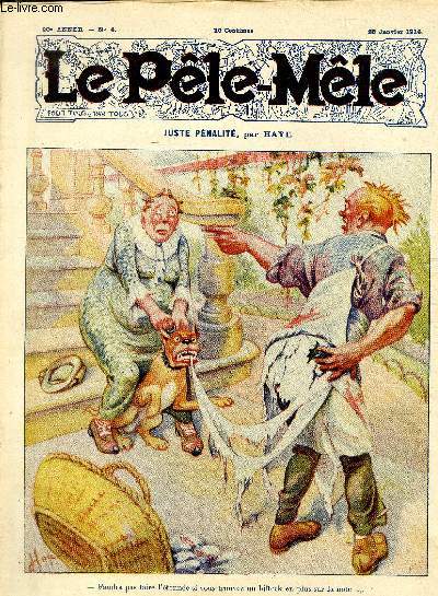 Le Ple-Mle, 20 anne, N04 - Juste pnalit