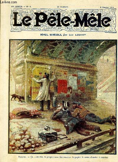Le Ple-Mle, 20 anne, N06 - Rveil agrable