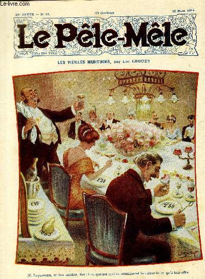 Le Ple-Mle, 20 anne, N11 - Les vieilles habitudes
