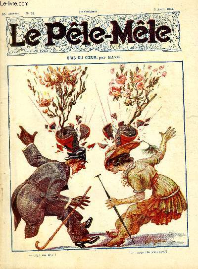 Le Ple-Mle, 20 anne, N14 - Cris du coeur