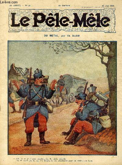 Le Ple-Mle, 21 anne, N26 - Du mtal