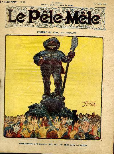 Le Ple-Mle, 23 anne, N13 - L'homm du jour