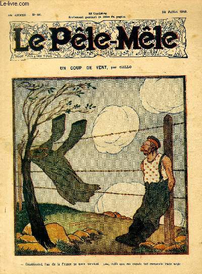 Le Ple-Mle, 24 anne, N30 - Un coup de vent