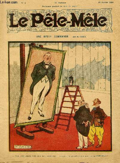 Le Ple-Mle, 26 anne, N04- Une belle commande