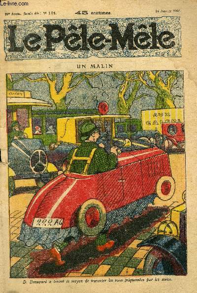 Le Ple-Mle, nouvelle srie, N101 - Un malin