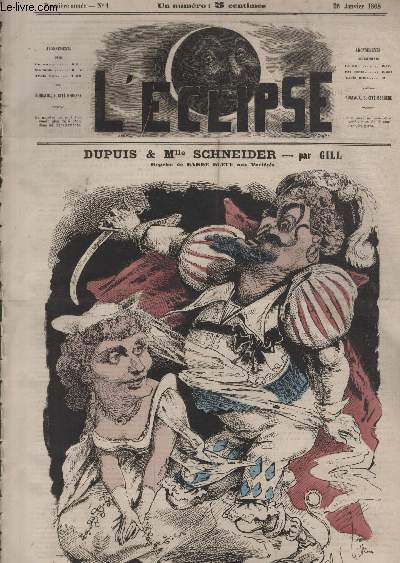 L'Eclipse, N001, Dupuis et Mlle Schneider.