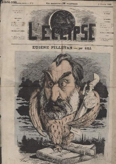 L'Eclipse, N002, Eugne Pelletan.