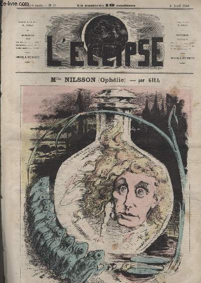 L'Eclipse, N011, Mlle Nilsson.