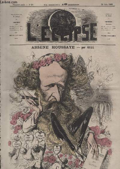 L'Eclipse, N023, Arsne Houssaye.