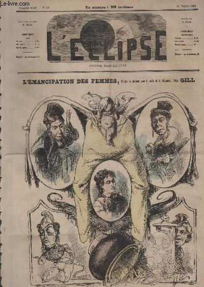 L'Eclipse, N039, L'mancipation des femmes.