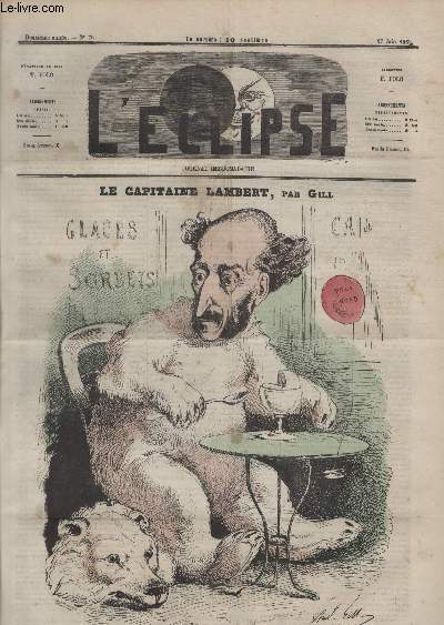 L'Eclipse, N075, le capitaine Lambert.