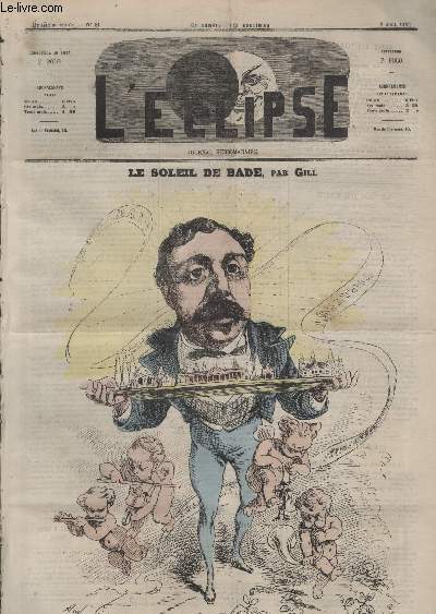 L'Eclipse, N081, Le soleil de bade.