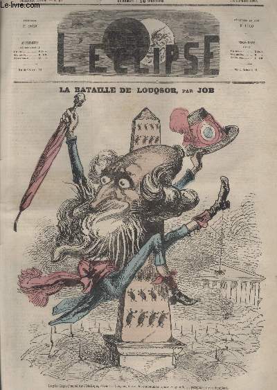 L'Eclipse, N094, La bataille de Louqsor.
