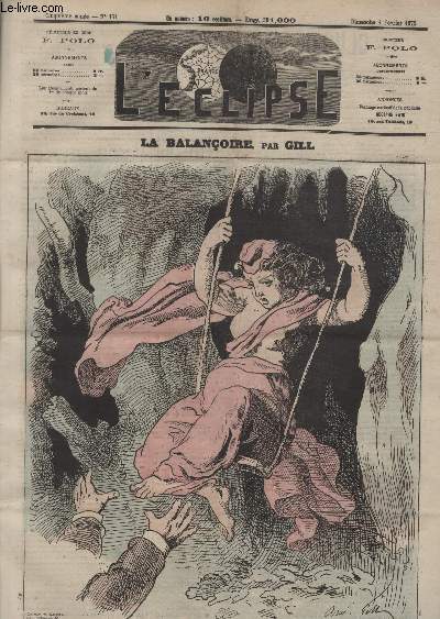 L'Eclipse, N171 - La balanoire