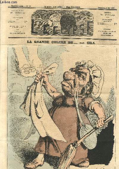 L'Eclipse, N184 - La grande colre de..