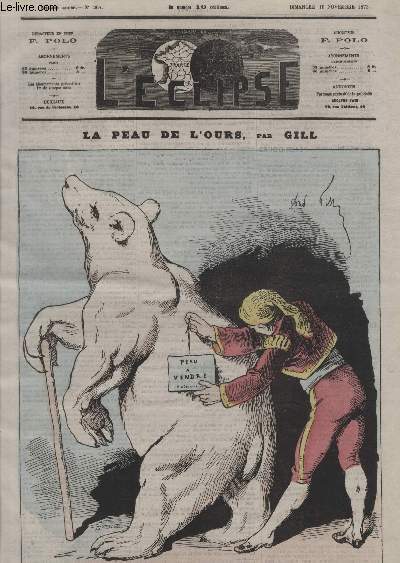 L'Eclipse, N264, La peau de l'ours.