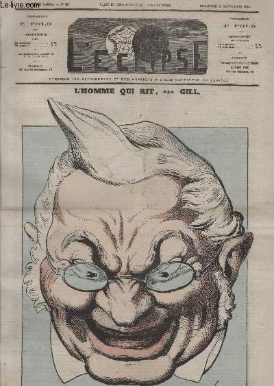 L'Eclipse, N307, L'homme qui rit.